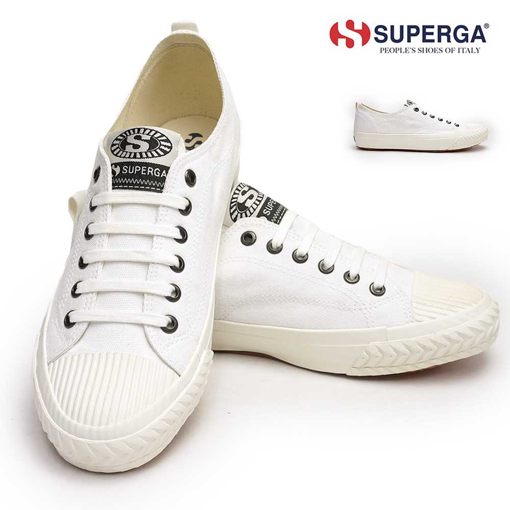 スペルガ スニーカー メンズ スペルガ スニーカー メンズ レディース 289 S1115DW COLLEGE キャンバス ローカット SUPERGA