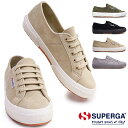 スペルガ スニーカー 111E6W 2750 SUELNGCOTU メンズ レディース スエード レザー 本革 SUPERGA
