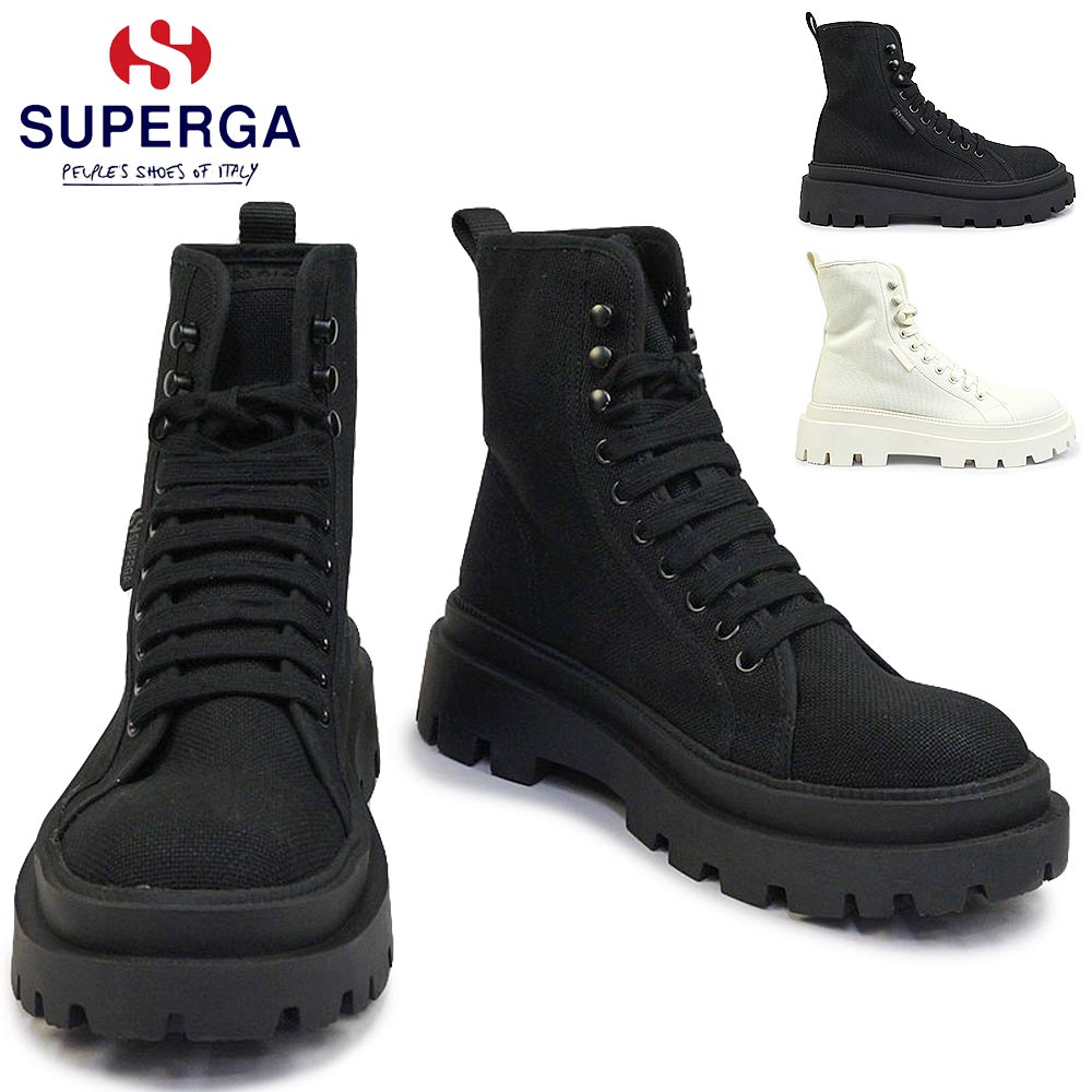 スペルガ スペルガ スニーカー レディース 3051 S1171QW 3A1171QW 厚底 ハイカット タンクソール SUPERGA ALPINA APEX HIGH 997 AR3