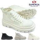 スペルガ スニーカー レディース 3052 S1171RW 3A1171RW 厚底 タンクソール SUPERGA