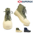 スペルガ スニーカー 厚底 2481 S2114CW 厚底 ALPINA RIPSTOPアルピナ リップストップ メンズ レディース SUPERGA 2481 ALPINA RIPSTOP