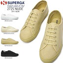 【おトクなGW！3%OFFクーポン】スペルガ スニーカー レディース メンズ S4116EW 2725 NUDE クラシック ローカット 軽量 SUPERGA ADL ADN ADP AEI