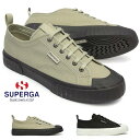 【おトクなGW！3%OFFクーポン】スペルガ スニーカー メンズ S5125GW 2630 STRIPE WEBBING レディース 厚底 ローカット SUPERGA