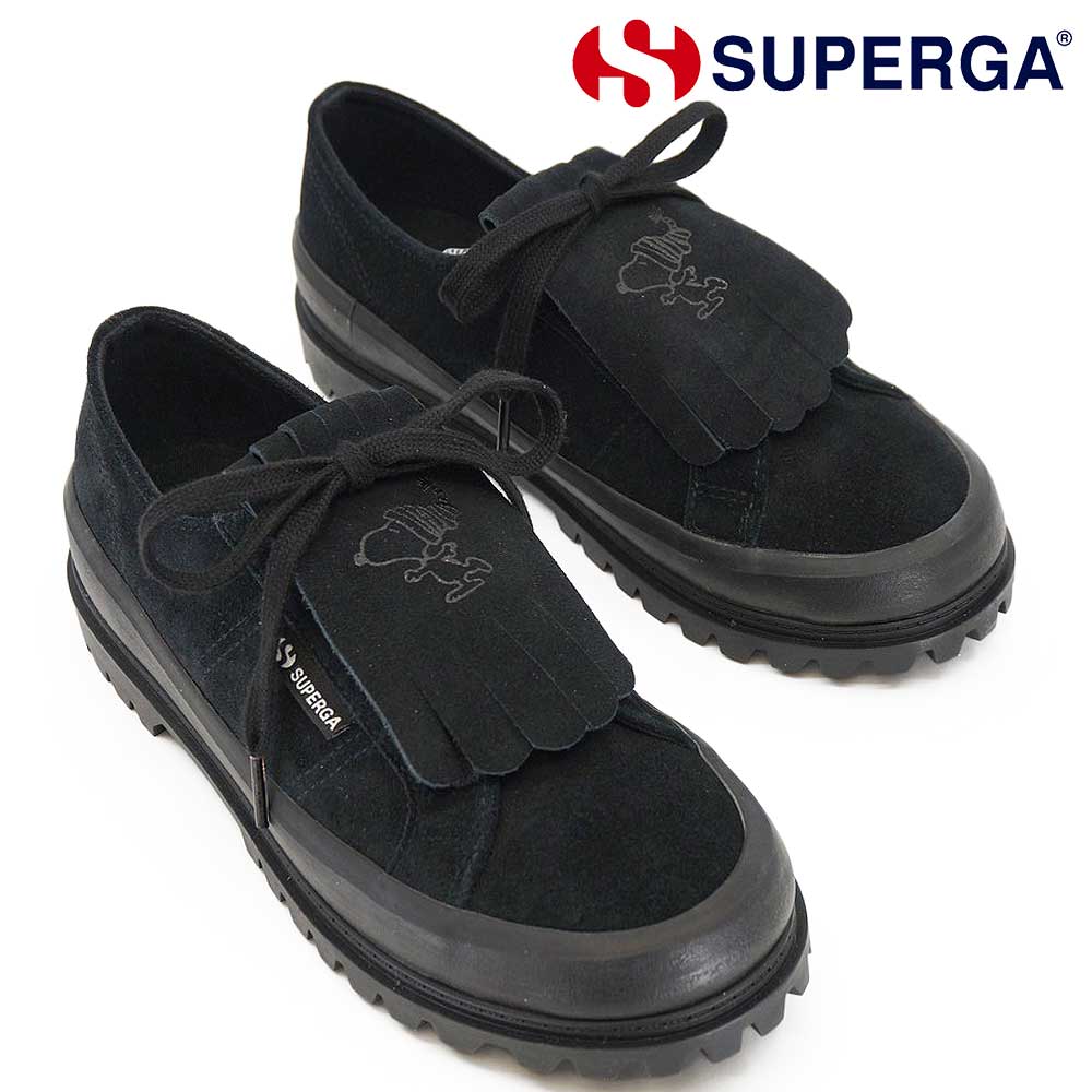 Rakuten - スペルガ スニーカー レディース ローカット スヌーピー 3347 ALPINA SUEDE PEANUTS S6127RW SUPERGA 26春夏新作