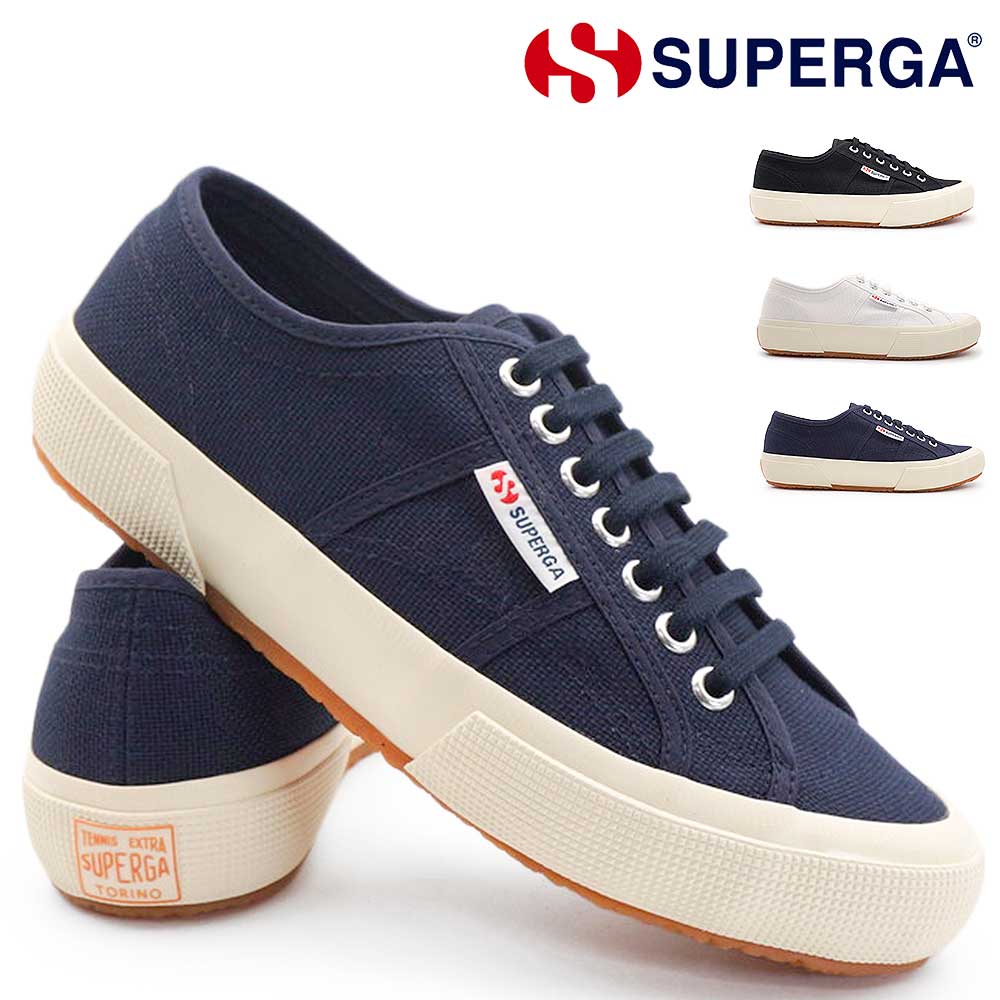 Rakuten - スペルガ スニーカー メンズ レディース 2750 S8161SW OG オージー 定番 ローカット SUPERGA 26春夏新作