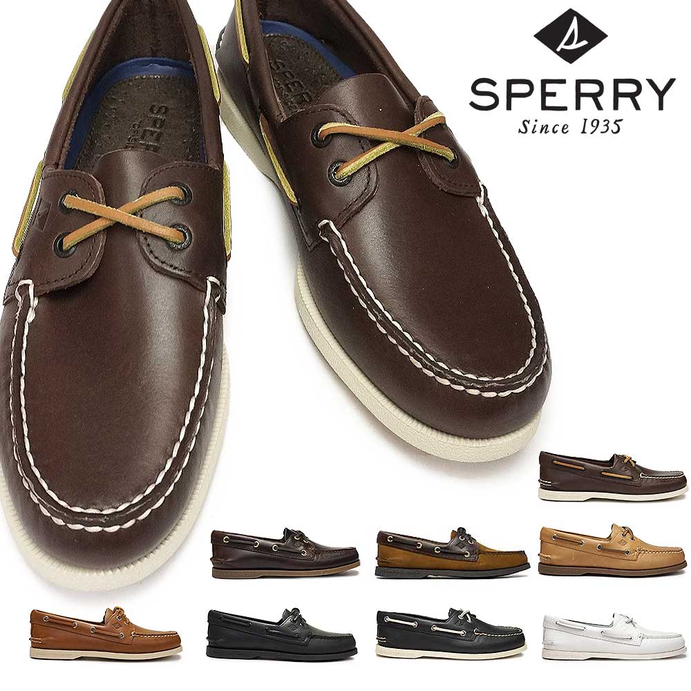 ڥ꡼ȥåץ ǥå塼 ƥå ꥸʥ 2 쥶 ⥫  ܡȥ塼 ܳ SPERRY TOP-SIDER AUTHENTIC ORIGINAL 2-EYE