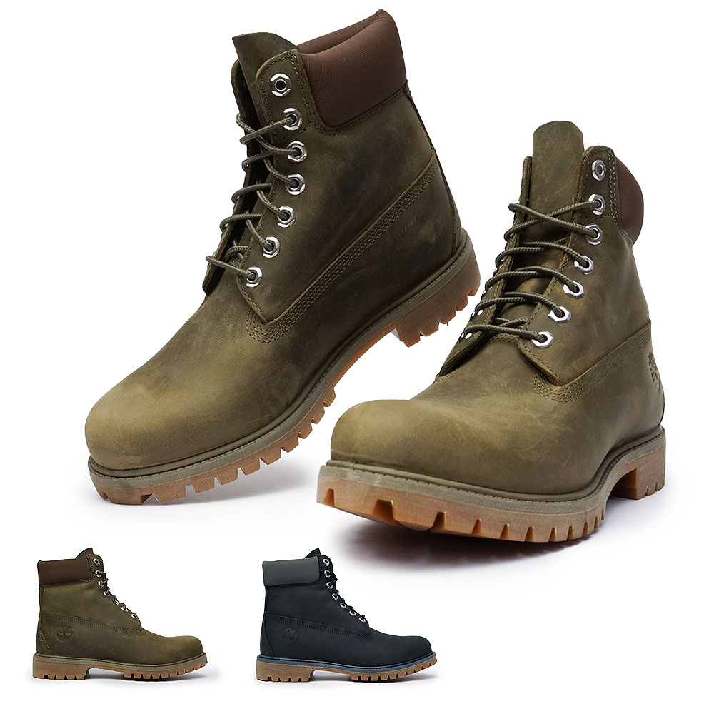 ティンバーランド 撥水 シックスインチ プレミアム WP ブーツ 正規品 メンズ 防水 本革 6インチ Timberland 6inch Premium WP Boots