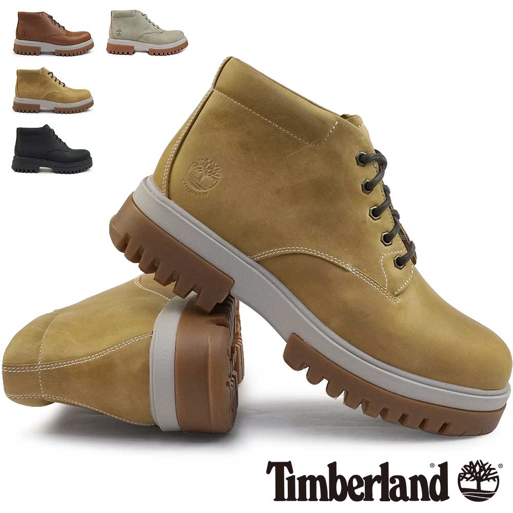 ティンバーランド 防水 ブーツ メンズ アーバー ロード MID レース ウォータープルーフ チャッカ Timberland ARBOR ROAD MID LC WATERPROOF CHUKKA 1