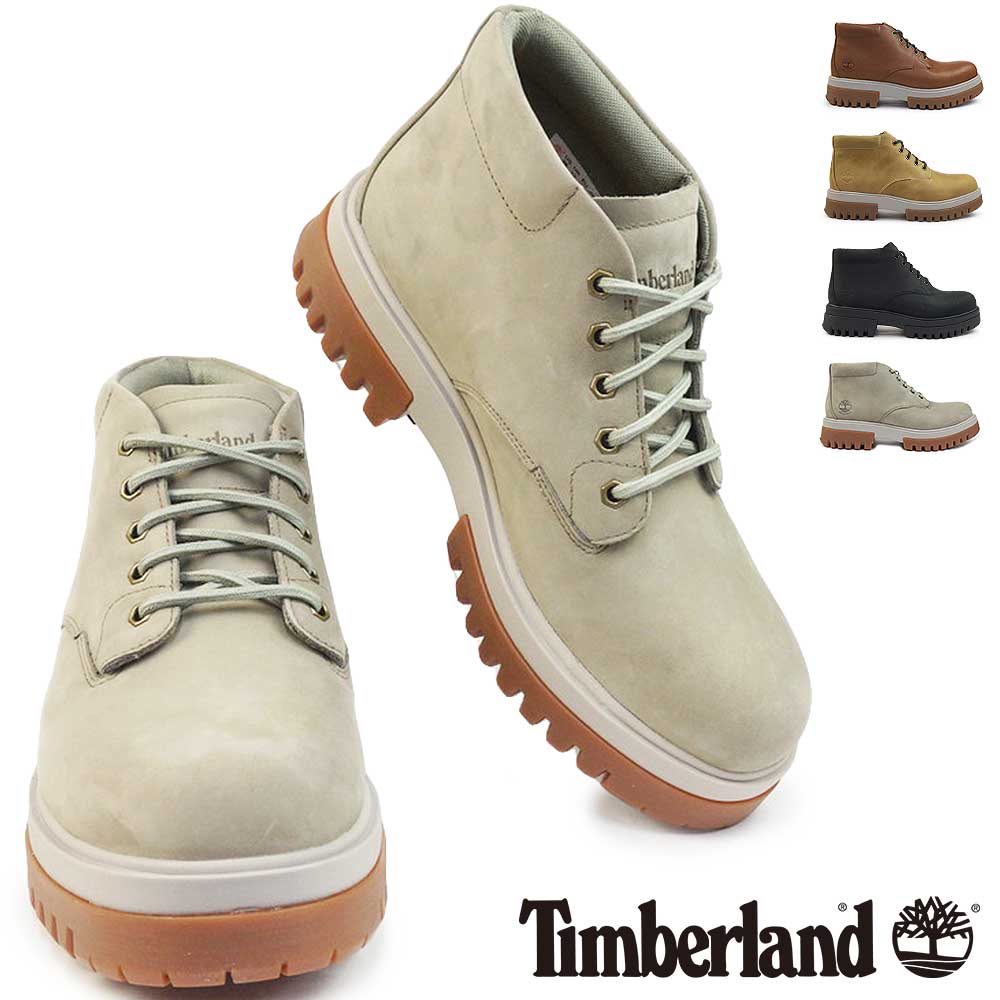 ティンバーランド 防水 ブーツ メンズ アーバー ロード MID レース ウォータープルーフ チャッカ Timberland ARBOR ROAD MID LC WATERPROOF CHUKKA 3