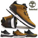 ティンバーランド メンズ スニーカー A6DKN フィールドトレッカー ミッド アウトドア トレッキング ヌバック Timberland FIELD TREKKER MID