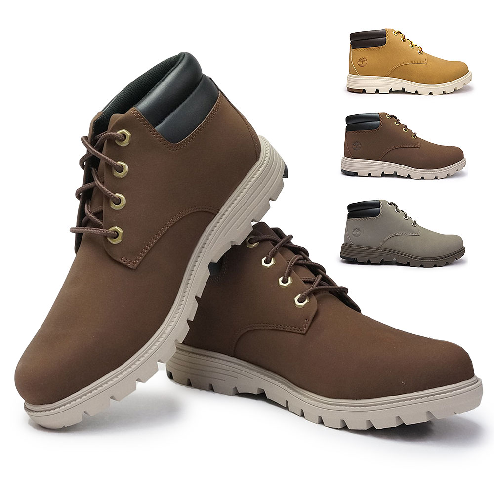 ティンバーランド 撥水 オールデン パーク WR チャッカブーツ 本革 ワークブーツ 軽量 防水 Timberland WALDEN PARK WATER RESISTANT CHUKKAのサムネイル