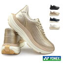 ヨネックス シューズ レディース 厚底 パワークッション SHWL128 ハンズフリー スニーカー 幅広 3.5E 撥水 YONEX