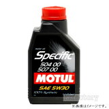 5W30 塼 504.00-507.00ڥեå 1Lܥȥ / MOTUL Specific 5W-30ʥ󥸥󥪥