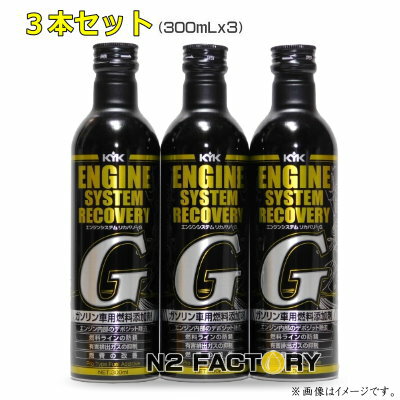 ●燃料ラインや燃焼室内部に溜まったカーボン等の汚れを洗浄し、エンジン本来のもつ性能に回復させるガソリンエンジン車専用の燃料系統清浄剤です。 ●高濃度のポリエーテルアミン清浄剤が噴射ノズル・吸気バルブ・燃焼室内部のカーボンデポジットを強力に除去します。 ●特殊気化性防錆剤により燃料系統全体を防錆します。 ●燃焼効率の向上による有害排気ガスの低減・クリーン化します。 ●エンジン内部のクリーン化により、燃費を改善します。 ●直噴エンジン車やエコカー（ハイブリッド車・アイドリングストップ車）・軽自動車にも効果的です。 添加量：ガソリン30〜60Lに1本を使用 内容量：300mlx3本 ※多少の在庫はございますが欠品した場合はお取寄せになります。 ※缶製品は、運送中のキズ・へこみ等が発生する場合がございます。 ※パッケージ及び仕様はメーカーにより変更する場合がございます。