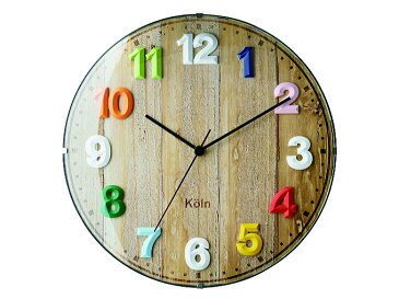 radio clock/wall clock （電波時計/掛け時計）掛け時計 (Vmx)