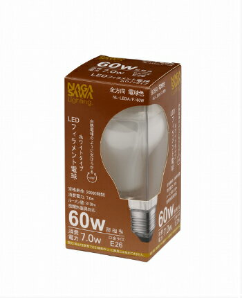 LED電球 全方向 長澤ライティング Nagasawa Lighting 一般球形 60W相当