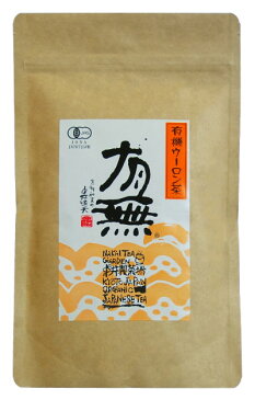 【送料無料/メール便】有機栽培 宇治茶 有無 ウーロン茶 100g【有機JAS認定】[お茶/有機烏龍茶/有機ウーロン茶/無農薬/国産/和束茶/茶葉]