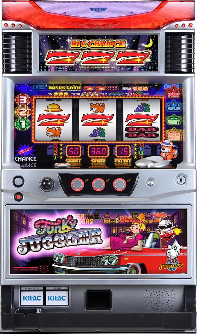 ジャンキージャグラー|パチスロ製品情報|株式会社北電子 ジャンキージャグラー|パチスロ製品情報|株式会社北電子