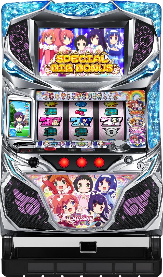 サミー A-SLOTツインエンジェルBREAK【パチスロ中古実機/スロット中古実機】