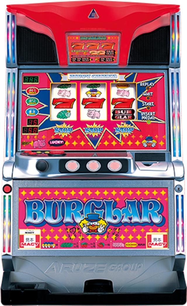 メーシー バーグラー【中古パチスロ 中古スロット 中古実機】