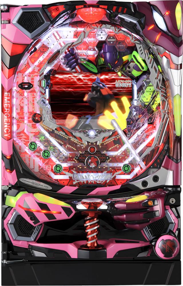 柏青哥 - ビスティ CRヱヴァンゲリヲン7 EVAライトIII【LED不問 枠色指定不可 中古パチンコ 中古実機】