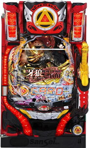 サンセイR&D CR牙狼TUSK OF GOD【LED不問 枠色指定不可 中古パチンコ 中古実機】