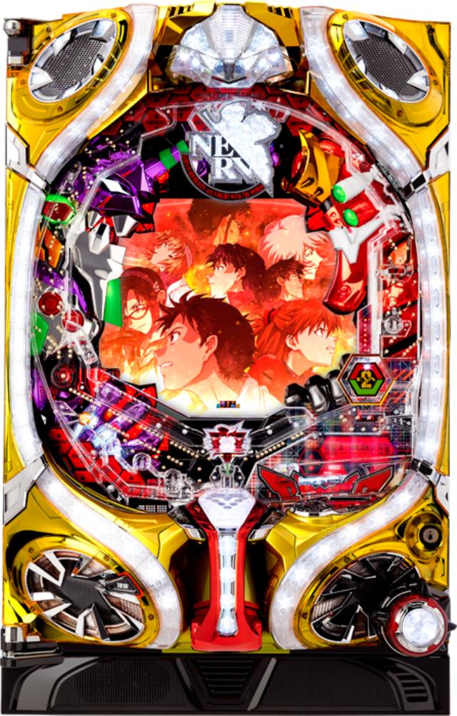 ビスティ CRヱヴァンゲリヲン～いま、目覚めの時～【LED不問 枠色指定不可 中古パチンコ 中古実機】