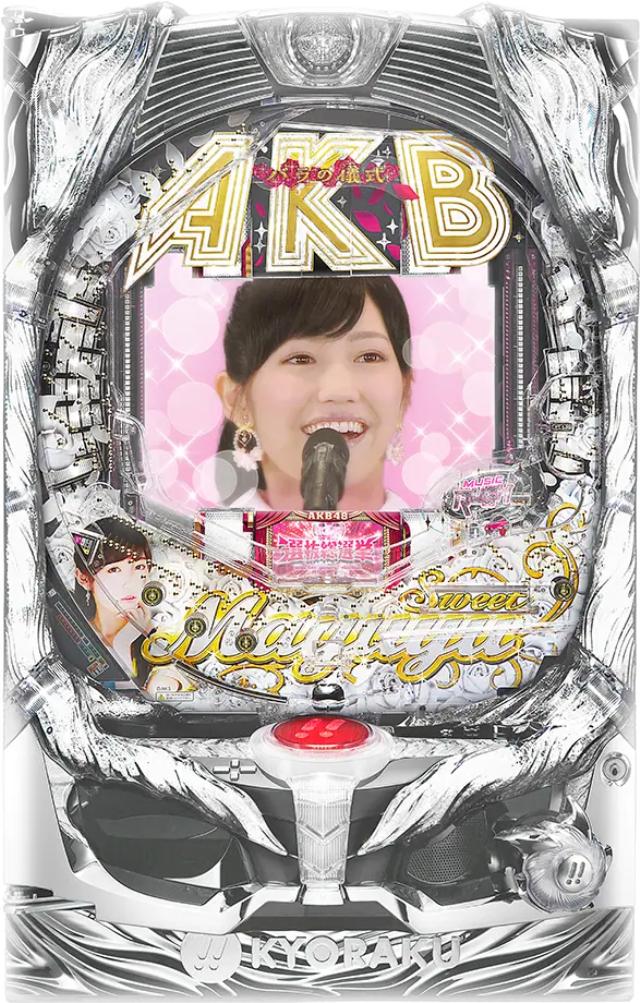 ※循環加工セットは玉30発です！ メーカー 京楽 型式名：CRぱちんこAKB48バラの儀式SweetまゆゆVer.L2 タイプ：甘デジ 継続回数：6or12or13R7カウント 出玉数：約500個or約1000個※メーカー発表値 賞球数：3＆3＆13 大当り確率：1/99.9 時短：大当り後0回or100回(実質次回まで) 備考 MUSIC RUSH突入率：約50％ MUSIC RUSH継続率：約66％ セット内容 ※ドアキーは付属しません。 ・パチンコ玉1000発 ・家庭用電源 ・音量調整ボリューム加工 ※機種によってはボリューム加工をしていないスピーカーもあり、その場合はその部分のみ音が出ないようにしております。 ・CRアダプター ・簡易説明書 ＜その他注意事項＞ ・商品はホールで使用された中古実機となりますので、外装内装その他各パーツに は経年劣化、凹凸、キズ、汚れ、サビ、メッキの剥がれ、焼焦げ後等がある場合もございます。 ・商品到着後1週間以内の初期不良に関しましては無料で対応させて頂きます。これ以降の故障や部品交換などの対応は有料となります。 ・お客様側での改造等の理由による故障は対象外とさせて頂きます。 ・交換できない電球やLEDの変色などは、保証の対象とはなりません。 ・受注発注品のため、キャンセルはお受け出来ません。 ・「離島」は商品を発送出来ません。