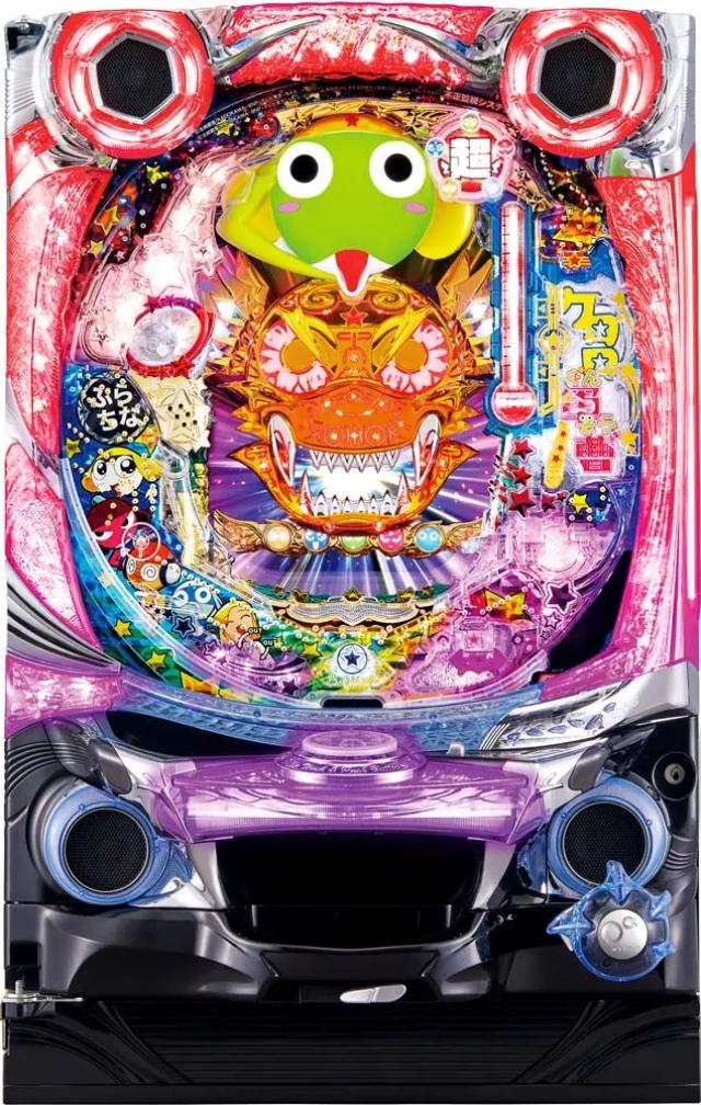 Other - 西陣 CRぷらちなGL ケロロ軍曹【LED不問 枠色指定不可 中古パチンコ 中古実機】