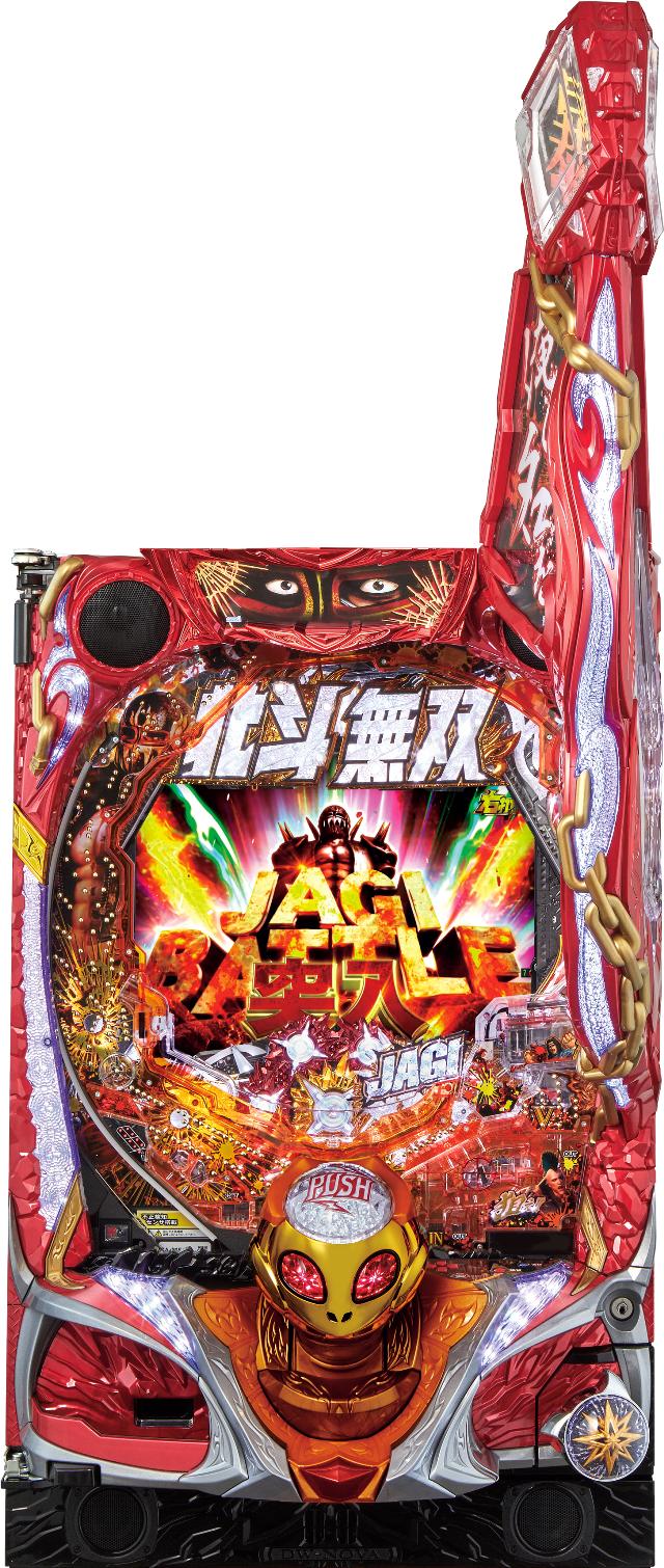 楽天中古パチンコ スロット 中一商事サミー P真・北斗無双第3章 ジャギの逆襲【LED不問 中古パチンコ 中古実機】