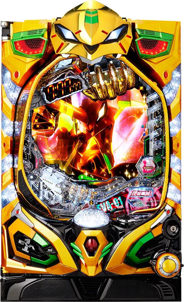ビスティ CRヱヴァンゲリヲン2018年モデル GOLD Impact【LED不問 枠色指定不可 中古パチンコ 中古実機】