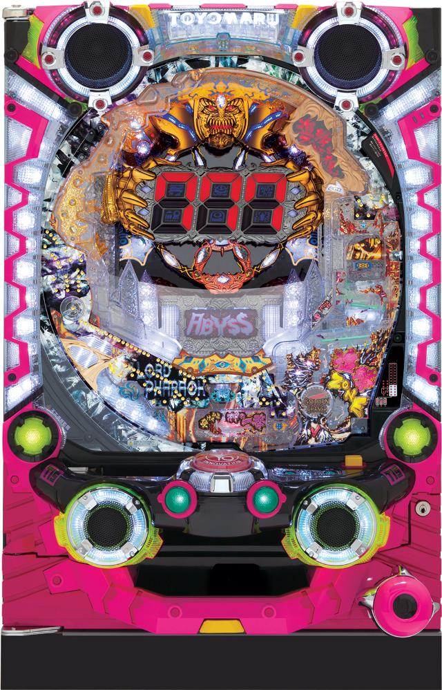 豊丸 PAロードファラオ～神の一撃～連撃Ver.【LED不問 中古パチンコ 中古実機】