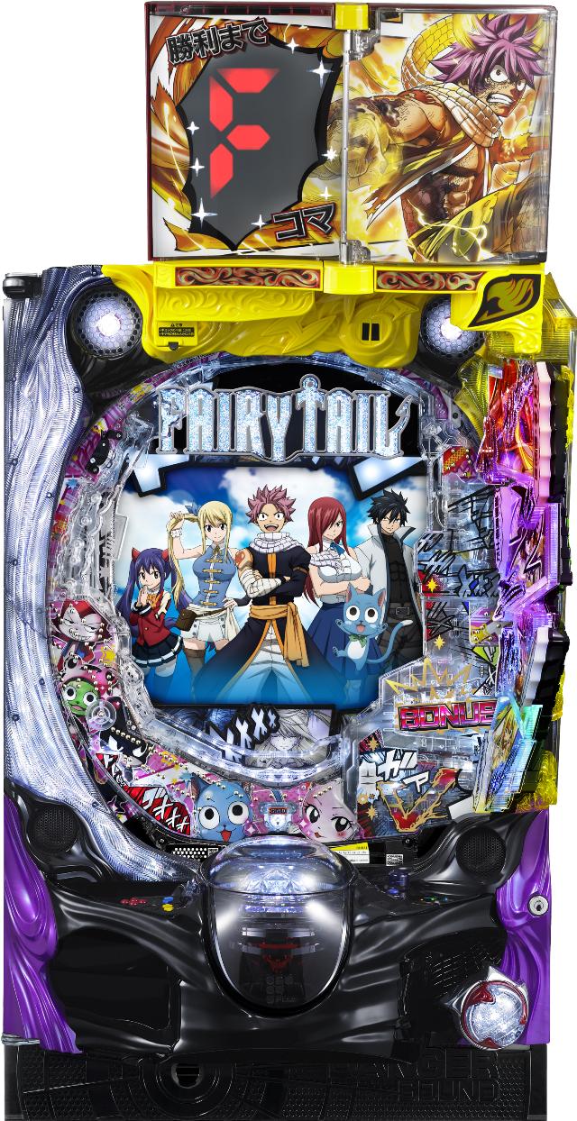 JFJ PA FAIRY TAIL2 JWA【LED不問 中古パチンコ 中古実機】