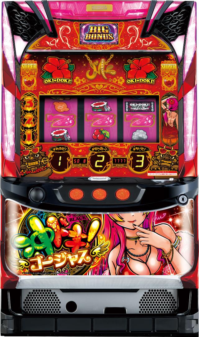楽天市場】沖ドキ!BLACK パチスロの通販 楽天市場】沖ドキ!BLACK パチスロの通販
