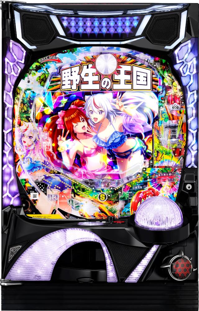 ニューギン PA野生の王国VI【LED不問 枠色指定不可 中古パチンコ 中古実機】