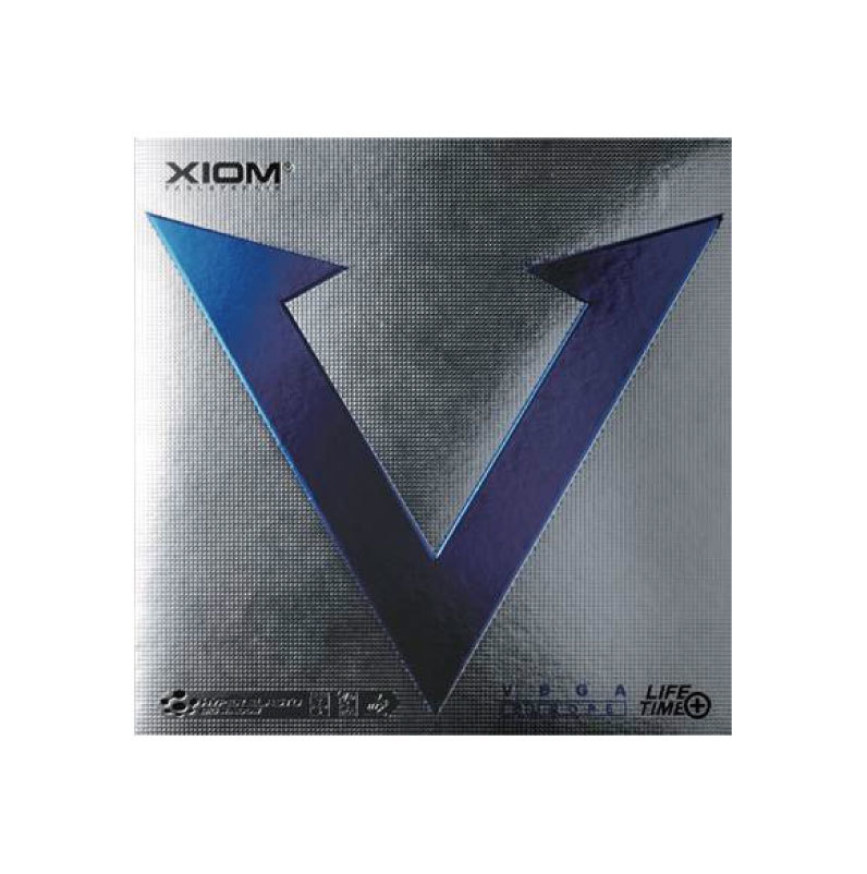 卓球：XIOM 卓球ラバー ヴェガ ヨーロッパ 10431 裏ソフト エクシオン【XIOM】【※ネコポス送料無料】中..