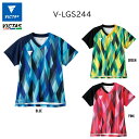 【※メーカー発注品】卓球 VICTAS ヴィクタス V-LGS244 512203 レディスゲームシャツ【ネコポス便送料無料】【 ナカジマスポーツ 】