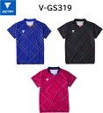 【メーカーお取り寄せ】卓球 VICTAS ヴィクタス ビクタス TSP VICTAS 卓球ウエア V-GS319 ゲームシャツ 512312【卓球ユニフォーム/ユニフォーム/卓球用品/卓球シャツ】【ネコポス送料無料】【 ナカジマスポーツ 】 試合 JTTAマーク付