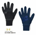 アンダーアーマー: UA STORM LINER(ジュニア/トレーニング) 1365977 【2021AW】グローブ ストーム タッチパネル式【おすすめアイテム満載】