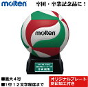 寄せ書きボール モルテン・molten バレーボール 記念品用サインボール　V1M500 直径15cm【名前入れ ネームプレート刻印対応 記念品 記念日刻印 記念ボール台 記念グッズ ギフト お祝い 贈り物 卒部祝い 卒業祝い 卒部記念品 卒団記念品 卒業記念品 結婚記念】