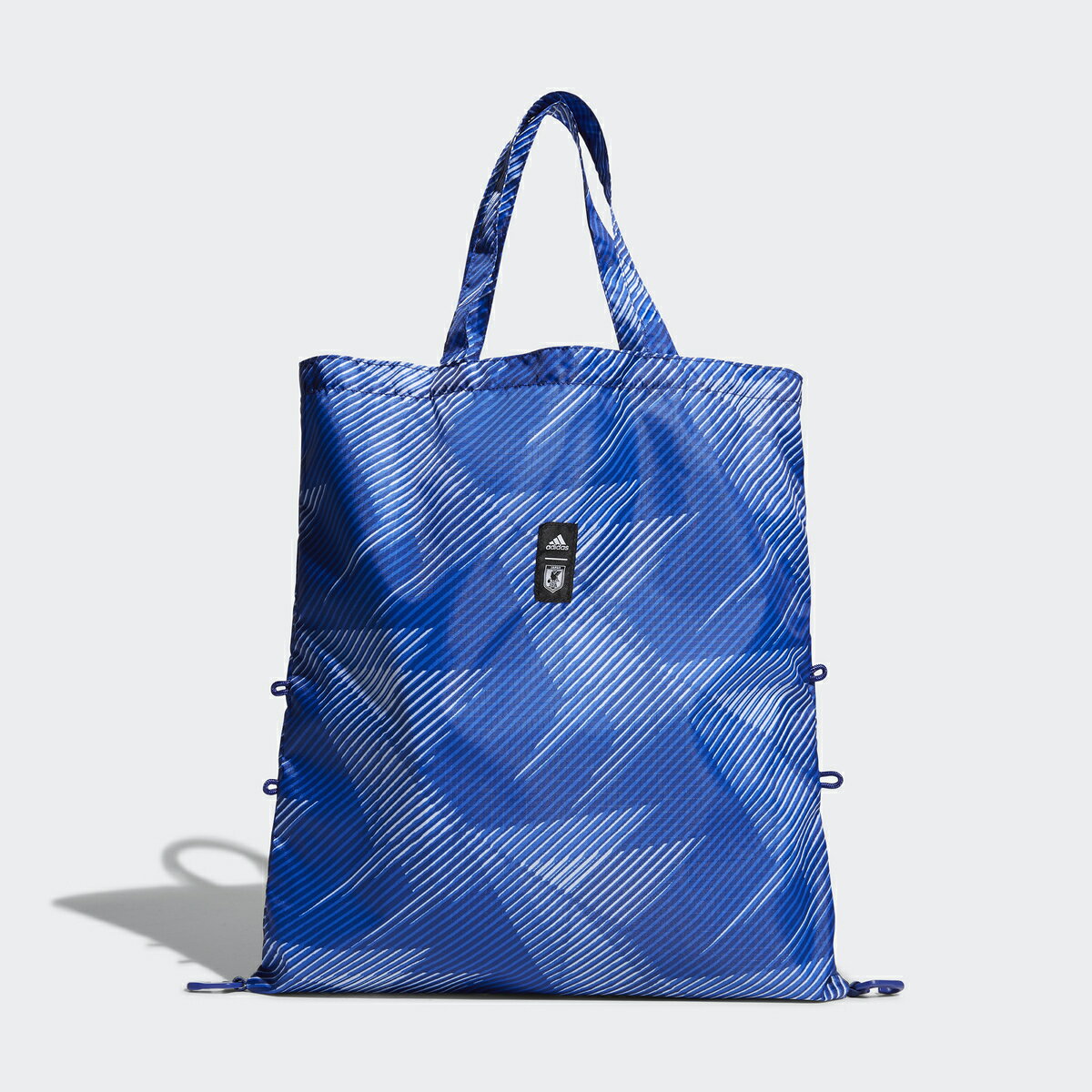 サッカー日本代表 2022 パッカブルバッグ HN6693 BW593 ジャパンブルー 50cm x 47cm 30L ADIDAS アディダス通販 サッカー 用品 セール