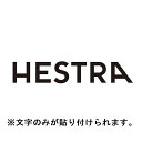 ウィンタースポーツ:HESTRA ヘストラ HESTRA Logo Sticker ロゴステッカー<90060>スキー/スノボ/スノーボード/車/板/ヘルメット...
