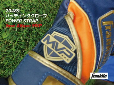 【お買い物マラソン対象商品！】野球：フランクリン POWER STRAP2019SS バッティンググラブ バッティング手袋 ホセ・アルトゥーベ MVPモデル20489 【※ネコポス便（ネコポス便）で送料無料！(代引不可)】【刺繍加工代無料】ALTUVE