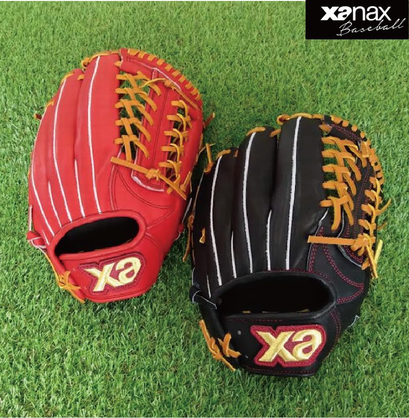 野球：XANAX ザナックス：一般硬式グラブ 外野手用 BHG23LA1S 硬式入門 スペクタス 日本製低コスト 中学硬式 女子野球メンズ/グローブ　