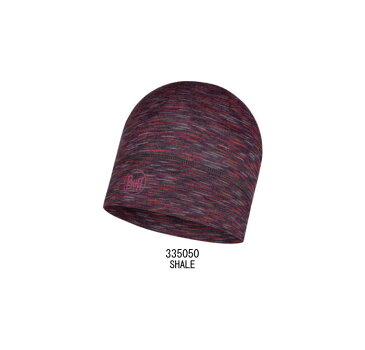 【BUFF】バフ 帽子 LW MERINO W HAT メリノウールハット<4335050 404206>ハット/スキー/スノボ/オシャレ/タウン/ラン/サバゲー/アウトドア/トレッキング/登山/散歩/釣り/ヘルメットインナー/防寒/暖かい