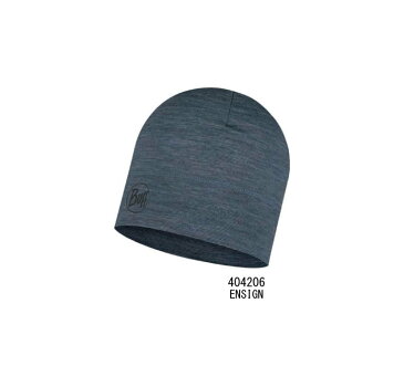 【BUFF】バフ 帽子 LW MERINO W HAT メリノウールハット<4335050 404206>ハット/スキー/スノボ/オシャレ/タウン/ラン/サバゲー/アウトドア/トレッキング/登山/散歩/釣り/ヘルメットインナー/防寒/暖かい