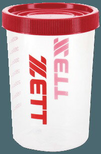 ゼット プロテイン シェイカー ZSK001　ZETT　サプリメント/プロテイン専用/筋肉/筋トレ/プロテインパウダー用/容器【 ナカジマスポーツ 】