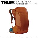 Thule スーリー メンズ キャプストーン バックパック 32L 224102 Capstone 32L Men’s　SLICKROCK リュックサック デイパック 旅行 トラベル 日帰り 男性 アウトドア 登山 リュック 小型 山登り 山岳