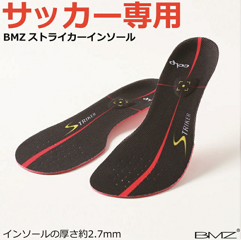 BMZ サッカー専用インソール 2.7mm：