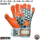 商品情報 品名 サッカー：ダービースター DERBYSTAR Goalie II ゴーリー2　ゴールキーパーグローブ　Nr.2525　orange green white【2020】ゴールキーパーグラブ詳細 ■品名：ゴールキーパーグローブ　Goalie II Nr.2525　orange green white■品番、カラー：2525040000　4号　orange green white2525050000　5号　orange green white2525060000　6号　orange green white2525070000　7号　orange green white2525080000　8号　orange green white2525090000　9号　orange green white■サイズ：8.9.10■備考素材：DURA GRIPフォーム 3mmカット：スーパーハイラー　ロールフィンガー性能：クッション性、衝撃吸収性に優れていますフィット：立体的フィットシステムベルト：幅広のベルクロファスナー付きEAN403079309059540307930907004030793090694403079309068740307930906704030793090656注意事項 ※掲載商品の仕様、デザイン、生産国、発売時期は予告なく変更する場合がありますので、あらかじめご了承ください。※掲載画像の色彩は、実際の商品と多少異なる場合があります。※ヨーロッパで販売される商品を輸入した商品となりますので、商品によっては多少の汚れや傷がある場合がございますが、ご容赦下さいませ。※縫製不良やその他、使用するにあたり不都合となる場合については返品又は交換をお受け致します。サッカー：ダービースター DERBYSTAR Goalie II ゴーリー2　ゴールキーパーグローブ　Nr.2525　orange green white【2020】ゴールキーパーグラブ 衝撃吸収に優れたダービースター ゴールキーパーグラブ サッカー：ダービースター DERBYSTAR Goalie II ゴーリー2　ゴールキーパーグローブ　Nr.2525　orange green white【2020】ゴールキーパーグラブ■品名：ゴールキーパーグローブ　Goalie II Nr.2525　orange green white■品番、カラー：2525040000　4号　orange green white2525050000　5号　orange green white2525060000　6号　orange green white2525070000　7号　orange green white2525080000　8号　orange green white2525090000　9号　orange green white■サイズ：8.9.10■備考素材：DURA GRIPフォーム 3mmカット：スーパーハイラー　ロールフィンガー性能：クッション性、衝撃吸収性に優れていますフィット：立体的フィットシステムベルト：幅広のベルクロファスナー付きEAN403079309059540307930907004030793090694403079309068740307930906704030793090656 2